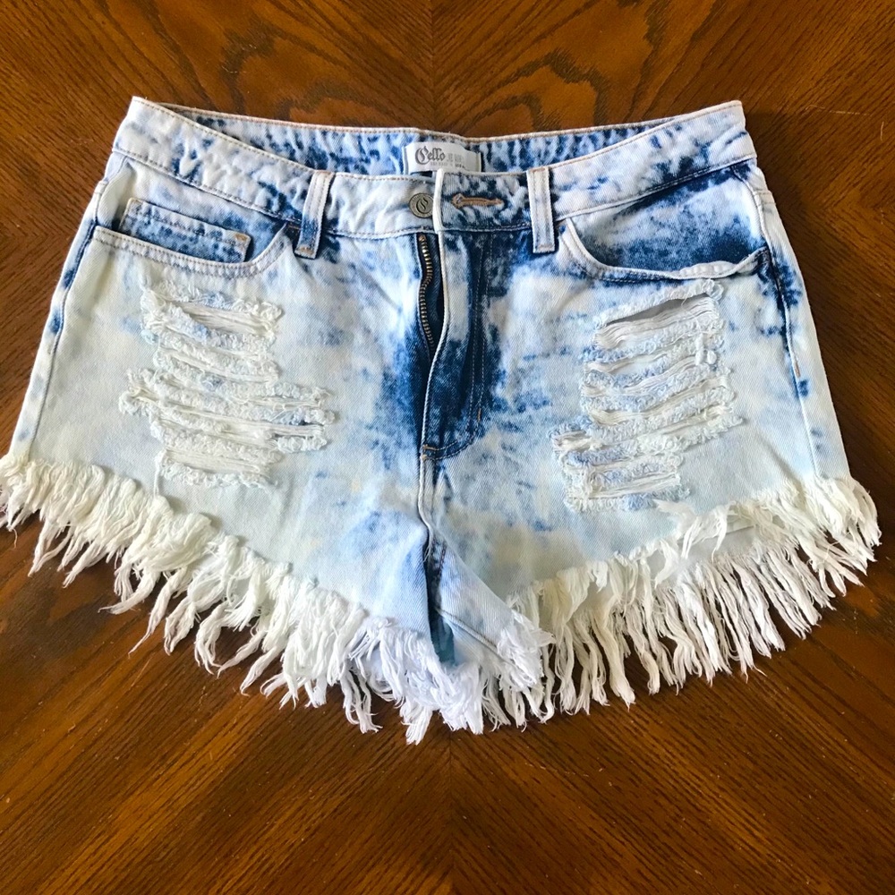 Cello Jean shorts